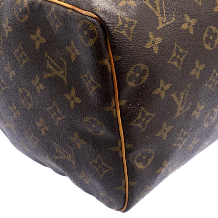 Pre Owned Louis Vuitton Monogram Canvas Speedy 35