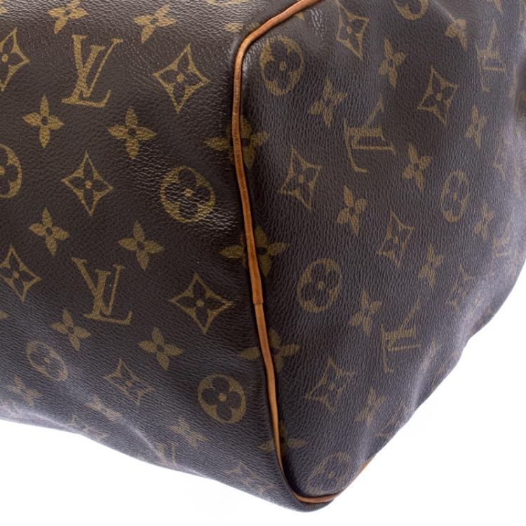Pre Owned Louis Vuitton Monogram Canvas Speedy 35