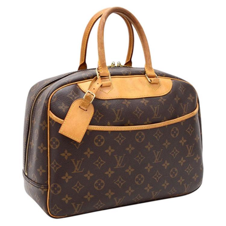 louis vuitton deauville handbag