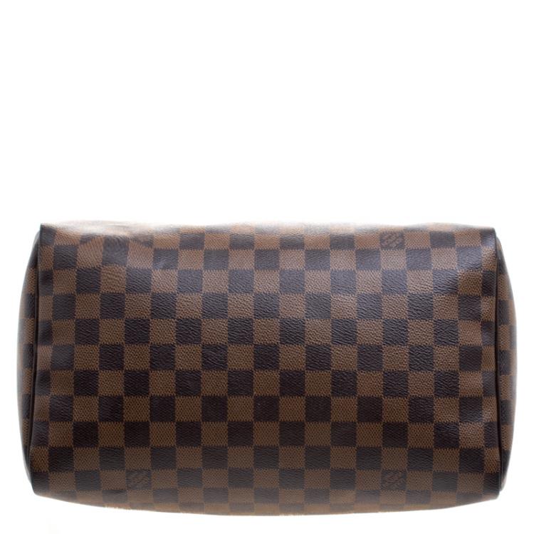 Pre Owned Louis Vuitton Damier Ebene Canvas Speedy 30