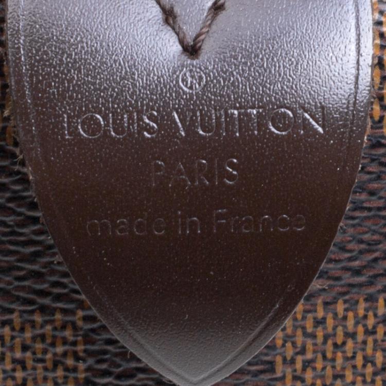 Pre Owned Louis Vuitton Damier Ebene Canvas Speedy 30