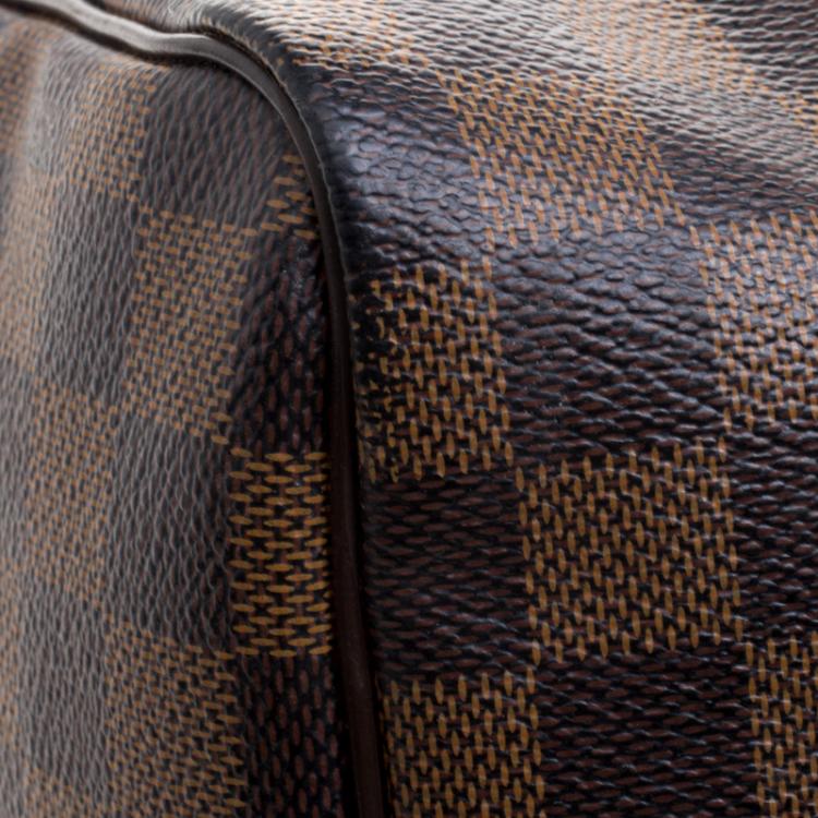 Pre Owned Louis Vuitton Damier Ebene Canvas Speedy 30