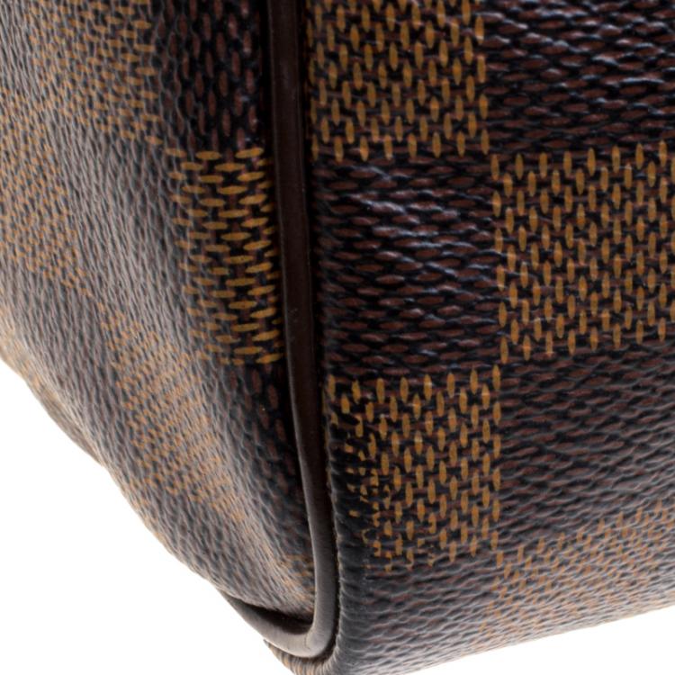Pre Owned Louis Vuitton Damier Ebene Canvas Speedy 30