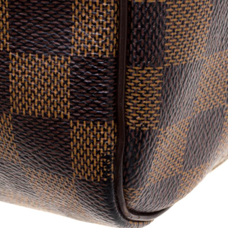 Pre Owned Louis Vuitton Damier Ebene Canvas Speedy 30