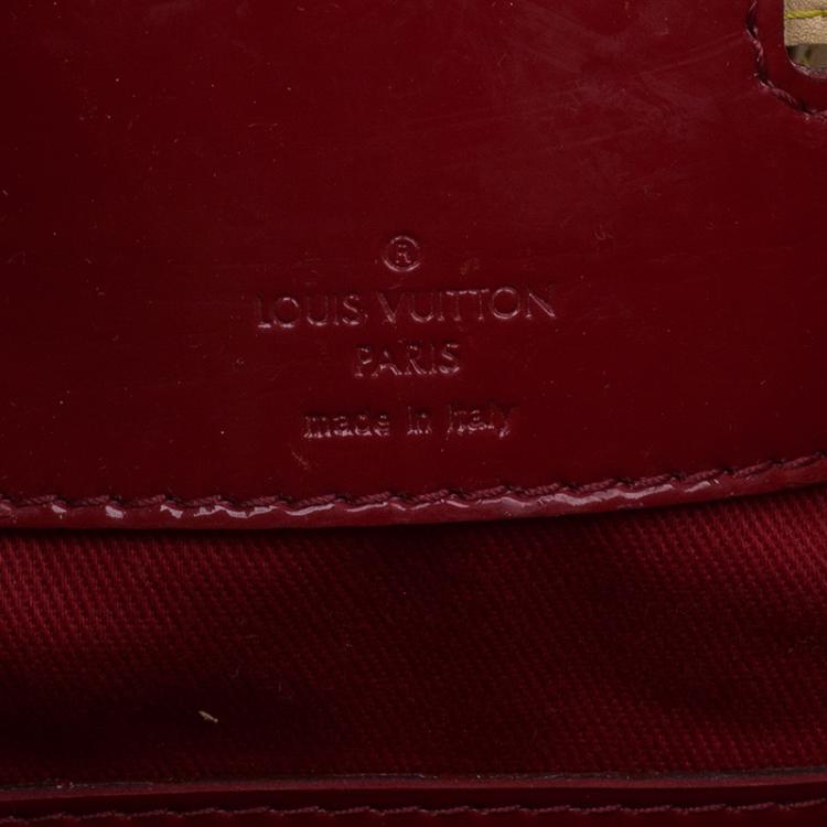 Pre Owned Louis Vuitton Monogram Canvas Limited Edition Rubis Salina Tote GM