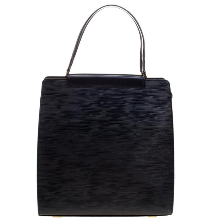 Louis Vuitton Black Epi Leather Figari MM Bag Louis Vuitton