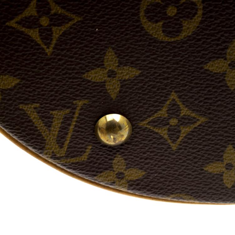 Pre Owned Louis Vuitton Monogram Canvas Petit Bucket Bag