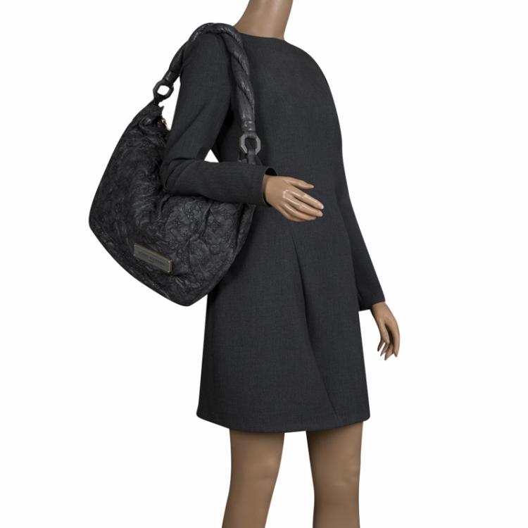 Louis Vuitton Ecru Monogram Leather Olympe Nimbus GM Bag