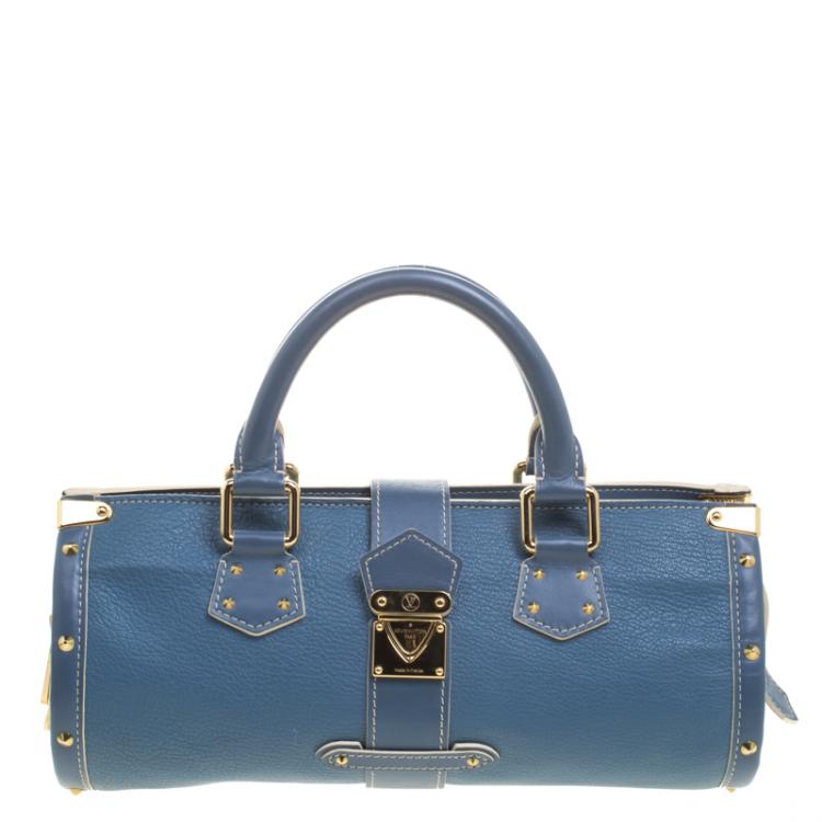 Louis Vuitton Blue Suhali Leather L'Ingenieux PM Bag - Louis