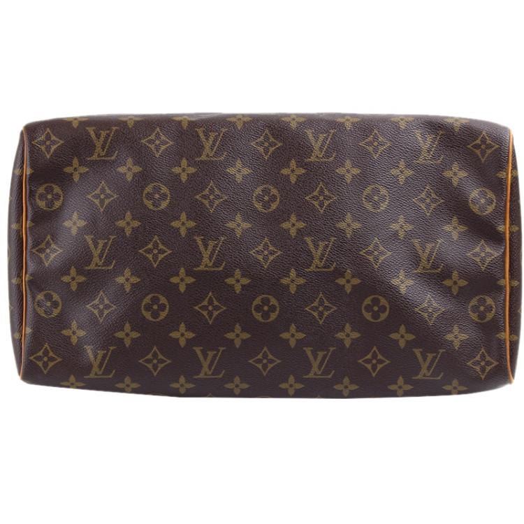 مملوكة مسبقًا Louis Vuitton Monogram Canvas Speedy 35 Bag