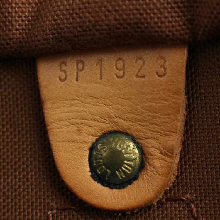 مملوكة مسبقًا Louis Vuitton Monogram Canvas Speedy 35 Bag