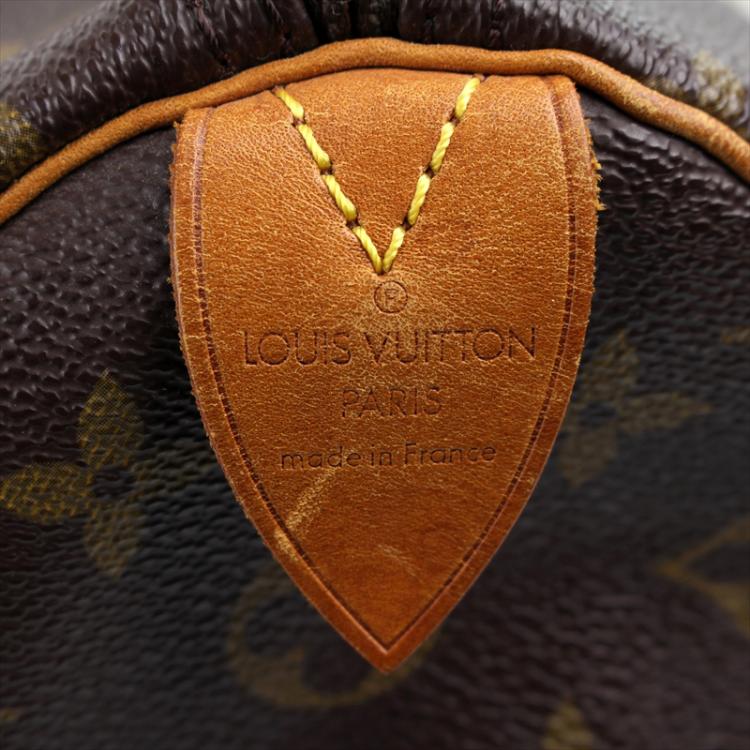 مملوكة مسبقًا Louis Vuitton Monogram Canvas Speedy 35 Bag