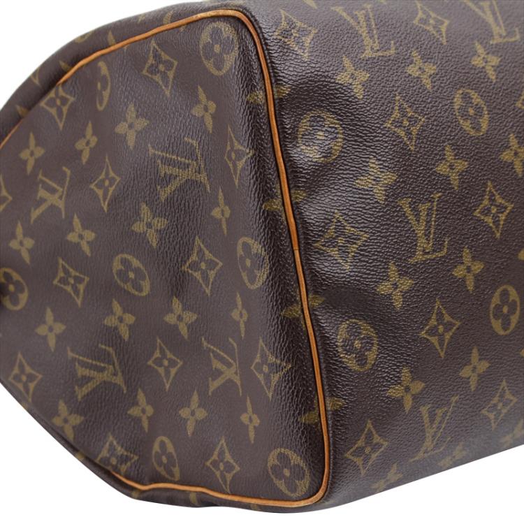 مملوكة مسبقًا Louis Vuitton Monogram Canvas Speedy 35 Bag