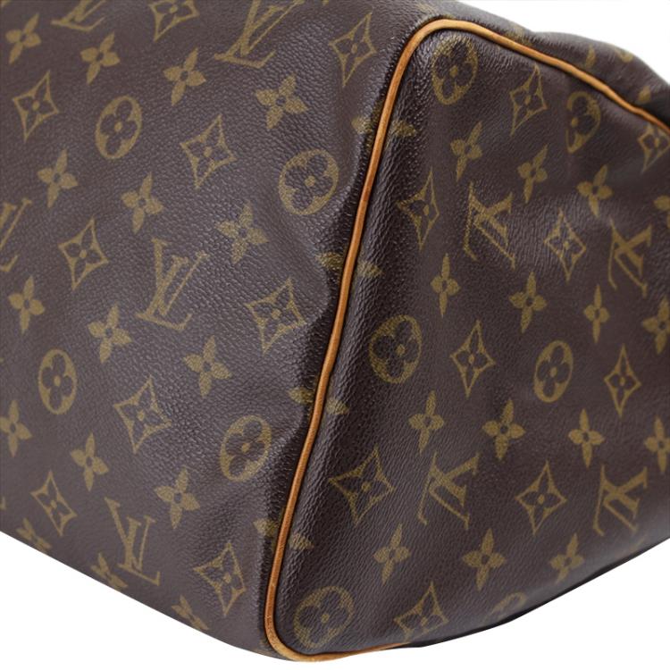 مملوكة مسبقًا Louis Vuitton Monogram Canvas Speedy 35 Bag