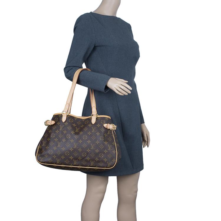 Louis Vuitton, Bags, Pre Owned Authentic Batignolles Horizontal Monogram  Louis Vuitton Bag