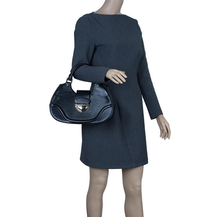Louis Vuitton Sac Montaigne Epi Leather Top Handle Bag on SALE