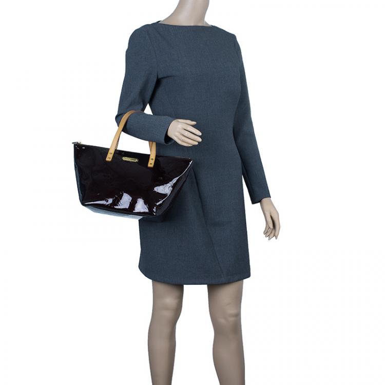 Louis Vuitton Vernis Bellevue PM Amaranto Handbag – Southern Daisies  Boutique