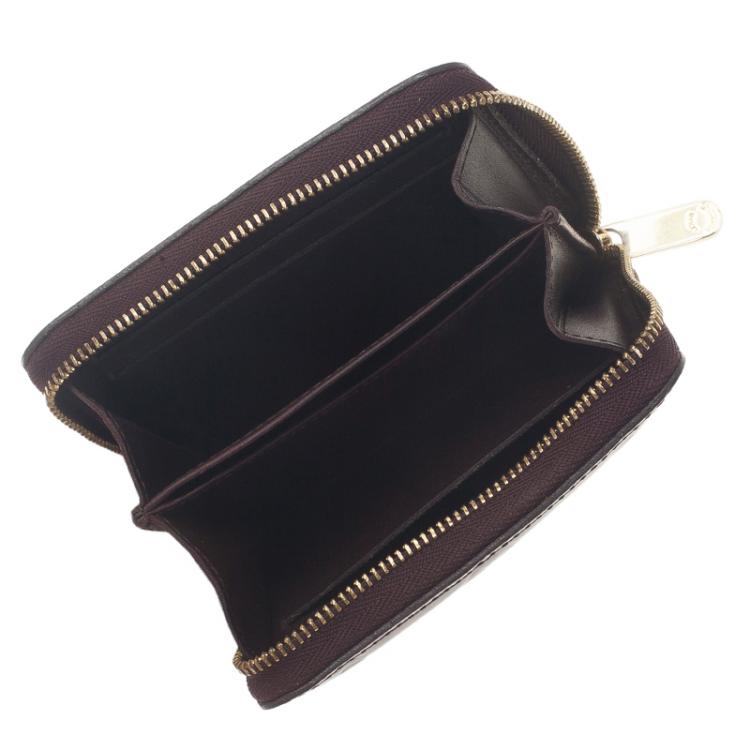 Louis Vuitton Louis Vuitton Amarante Plum Vernis Leather Card Case