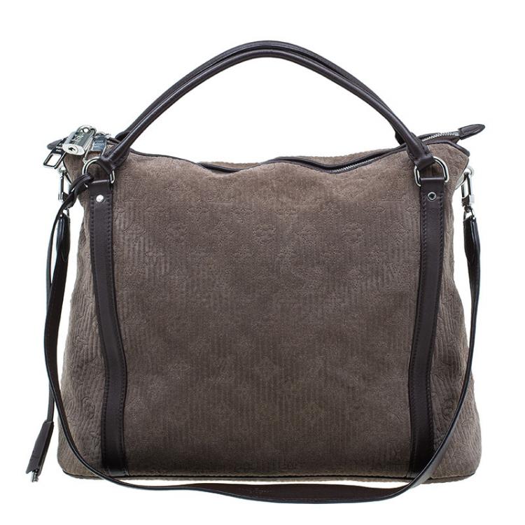 Louis Vuitton Brown Monogram Antheia Suede Ixia PM Bag Louis Vuitton | The  Luxury Closet