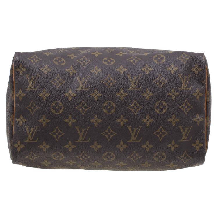 Pre Owned Louis Vuitton Monogram Canvas Speedy 30