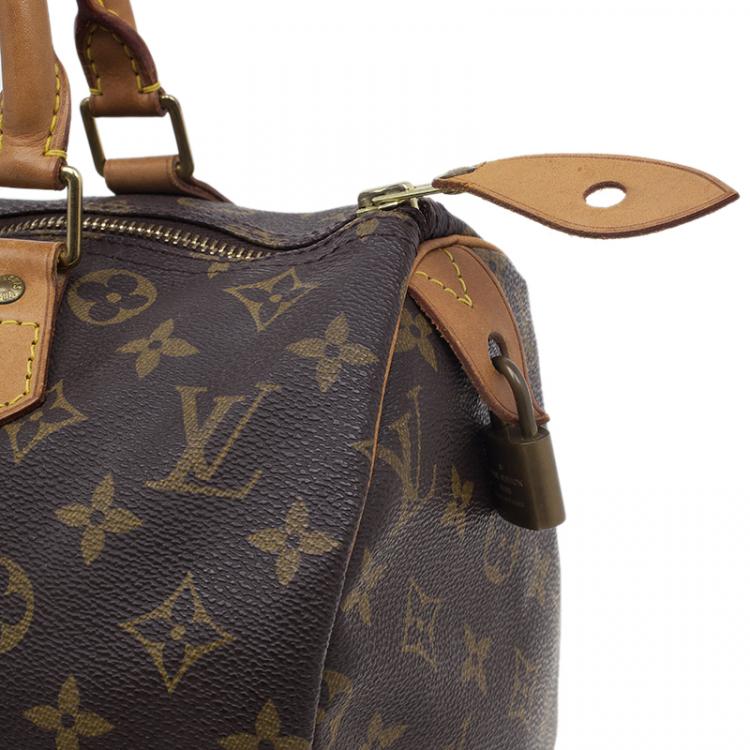 Pre Owned Louis Vuitton Monogram Canvas Speedy 30