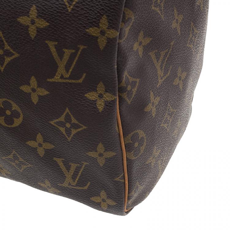 Pre Owned Louis Vuitton Monogram Canvas Speedy 30