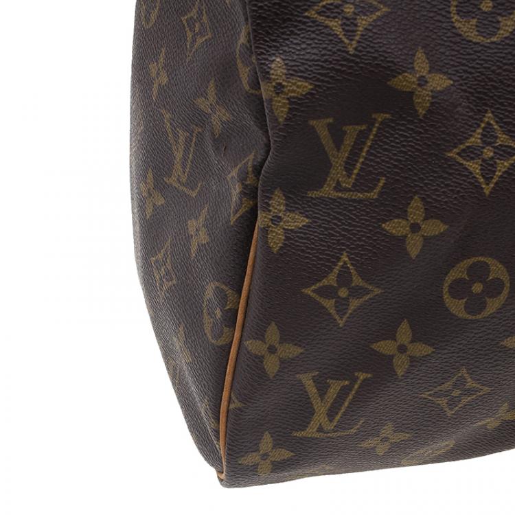 Pre Owned Louis Vuitton Monogram Canvas Speedy 30