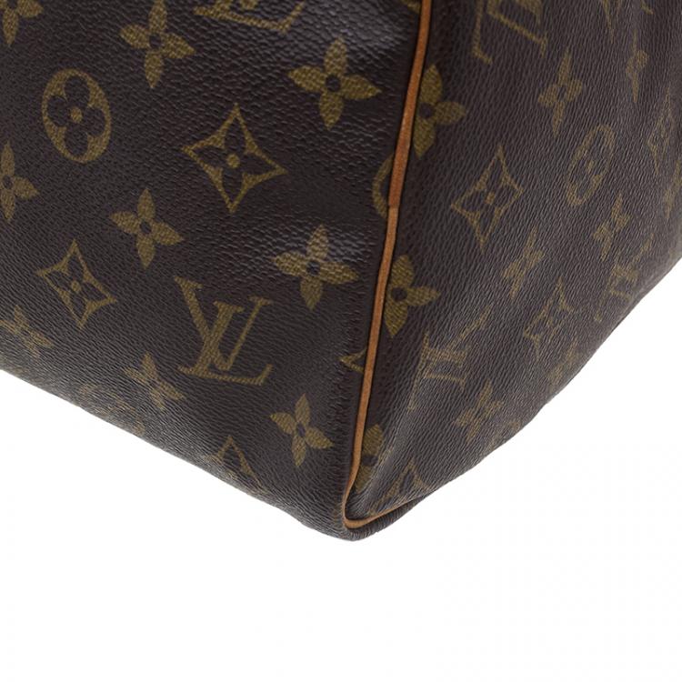 Pre Owned Louis Vuitton Monogram Canvas Speedy 30
