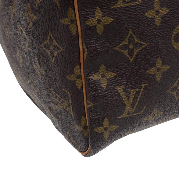 Pre Owned Louis Vuitton Monogram Canvas Speedy 30