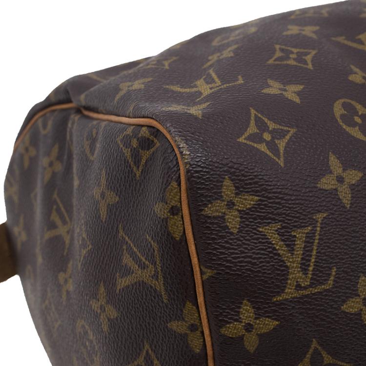 Pre Owned Louis Vuitton Monogram Canvas Speedy 30
