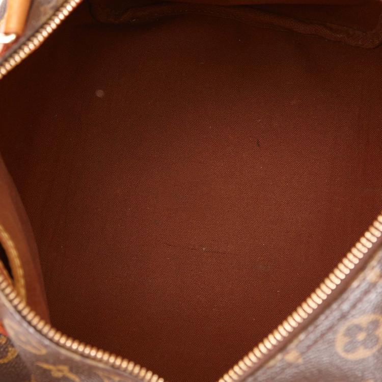 Pre Owned Louis Vuitton Monogram Canvas Speedy 30
