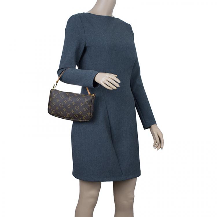 Louis Vuitton Pochette Accessoires Accessories Pouch Shoulder Bag