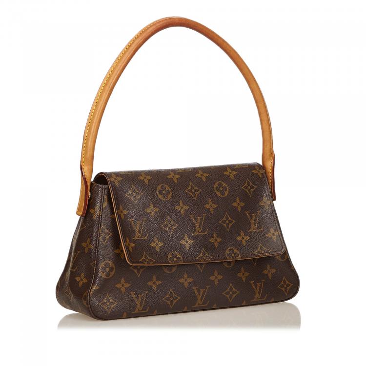 Louis Vuitton Monogram Canvas Flap Bag