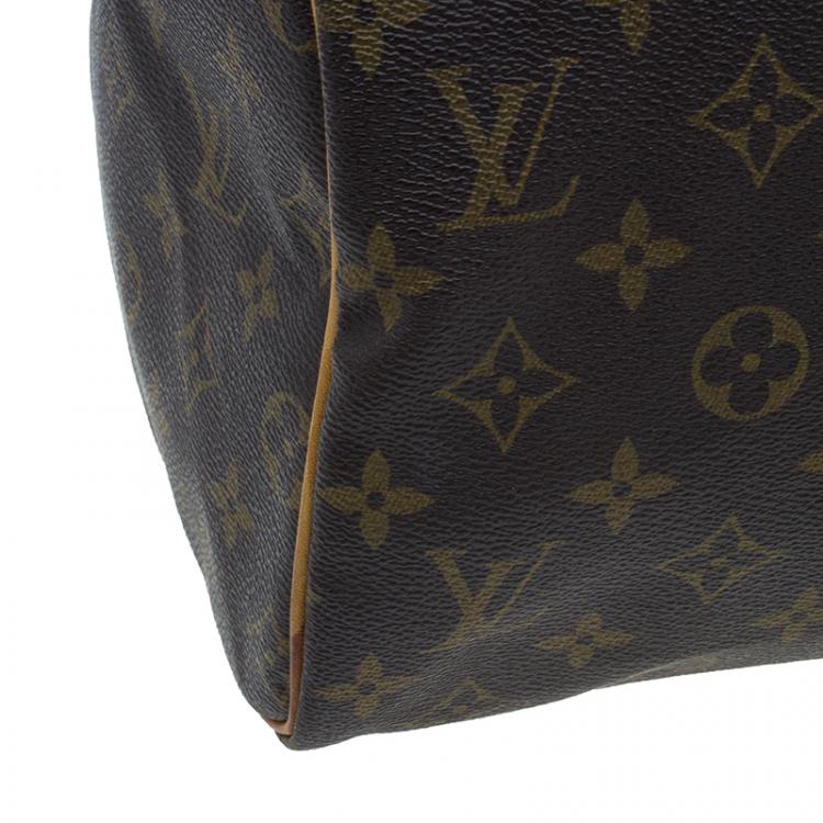 Pre Owned Louis Vuitton Monogram Canvas Speedy 30