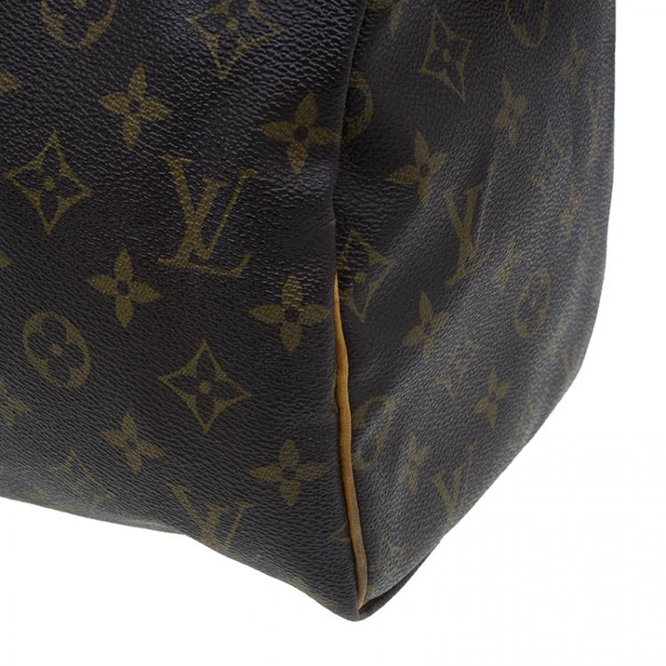 Pre Owned Louis Vuitton Monogram Canvas Speedy 30
