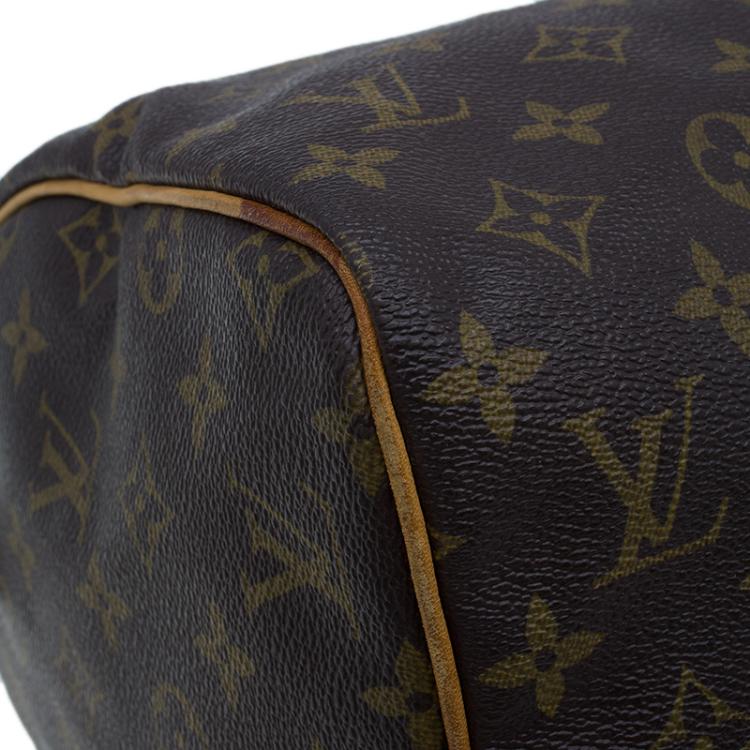 Pre Owned Louis Vuitton Monogram Canvas Speedy 30