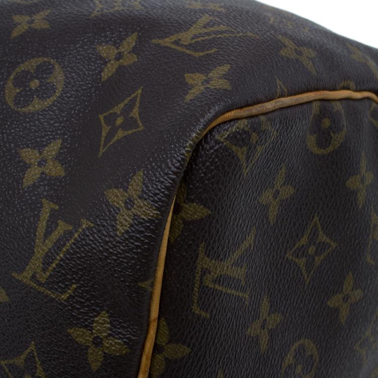 Pre Owned Louis Vuitton Monogram Canvas Speedy 30