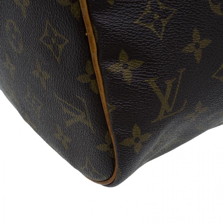 Pre Owned Louis Vuitton Monogram Canvas Speedy 30