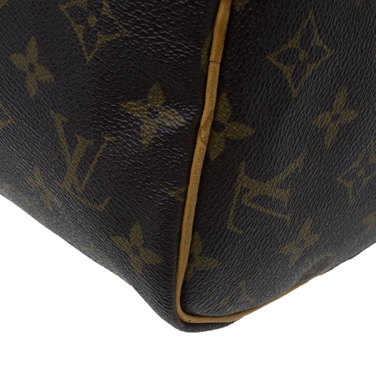 Pre Owned Louis Vuitton Monogram Canvas Speedy 30