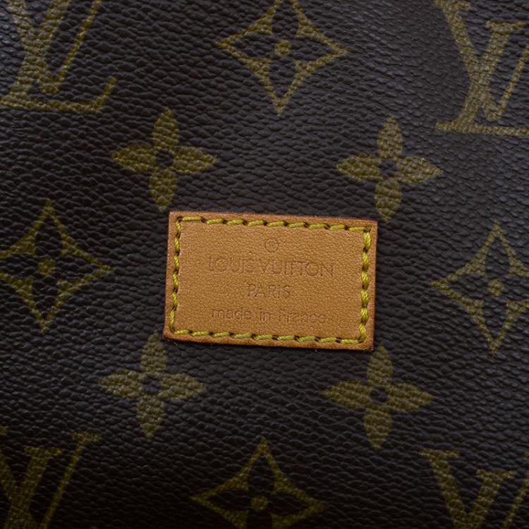 Pre Owned Louis Vuitton Monogram Canvas Saumur Messenger 30 Bag