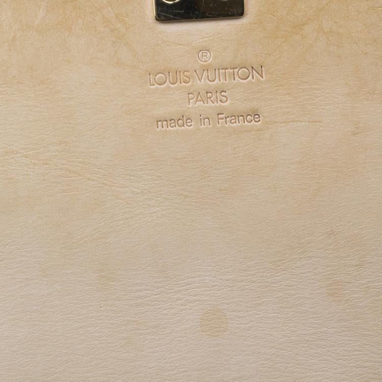 Pre Owned Louis Vuitton Monogram Canvas Limited Edition Cherry Blossom Papillon Bag