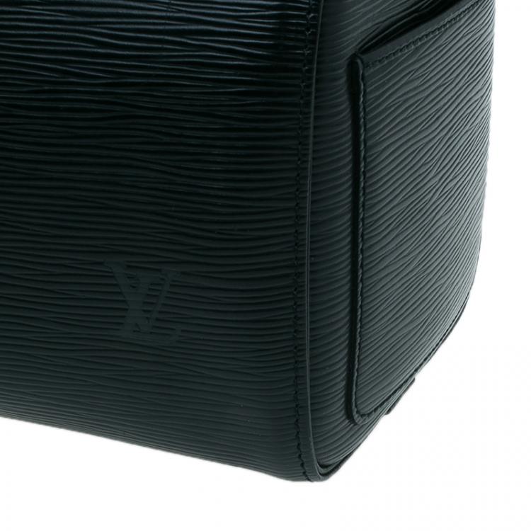 Pre Owned Louis Vuitton Black Epi Speedy 25 Bag