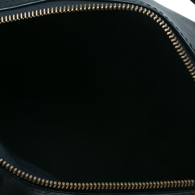 Pre Owned Louis Vuitton Black Epi Speedy 25 Bag