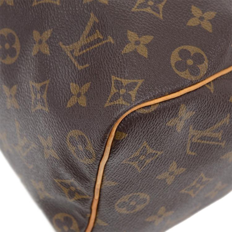 Pre Owned Louis Vuitton Monogram Canvas Speedy 25