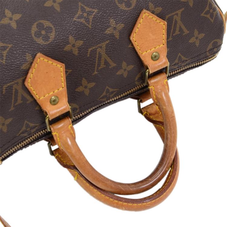 Pre Owned Louis Vuitton Monogram Canvas Speedy 25