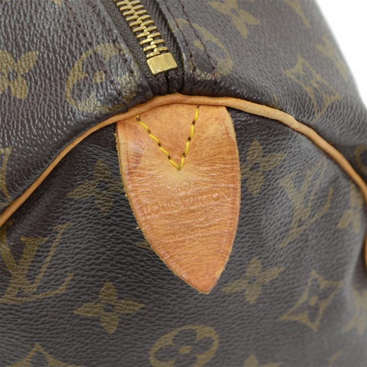Pre Owned Louis Vuitton Monogram Canvas Speedy 25