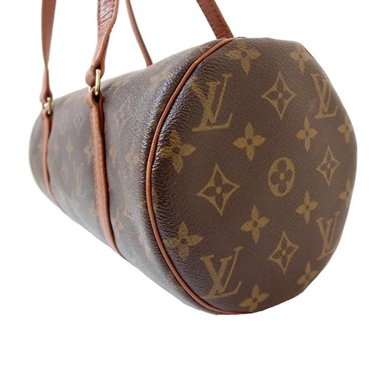 Pre Owned Louis Vuitton Monogram Canvas Papillon Bag