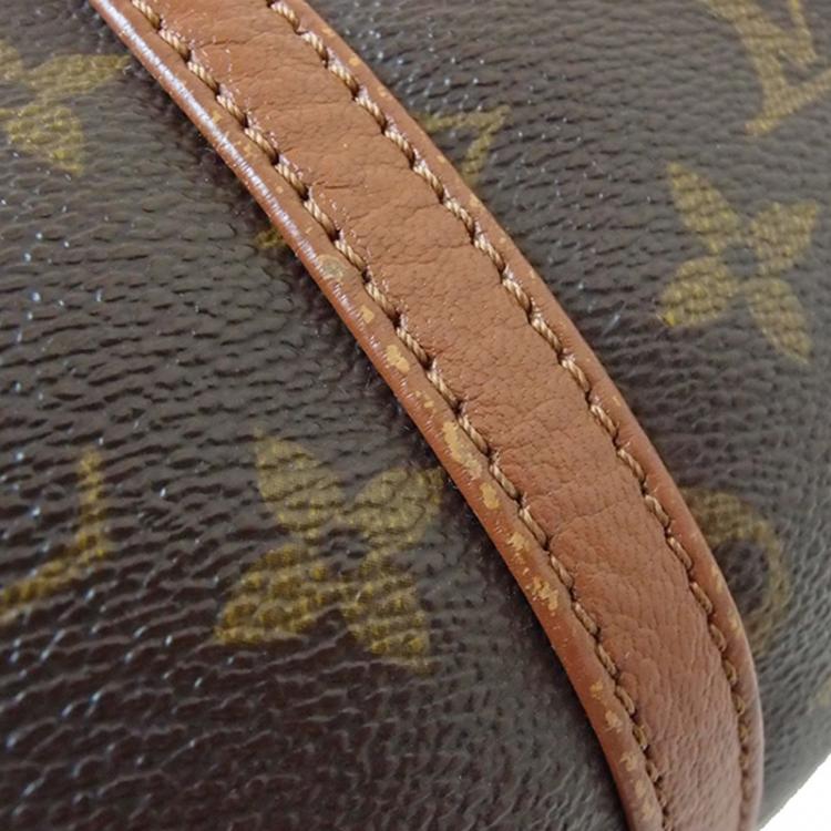 Pre Owned Louis Vuitton Monogram Canvas Papillon Bag