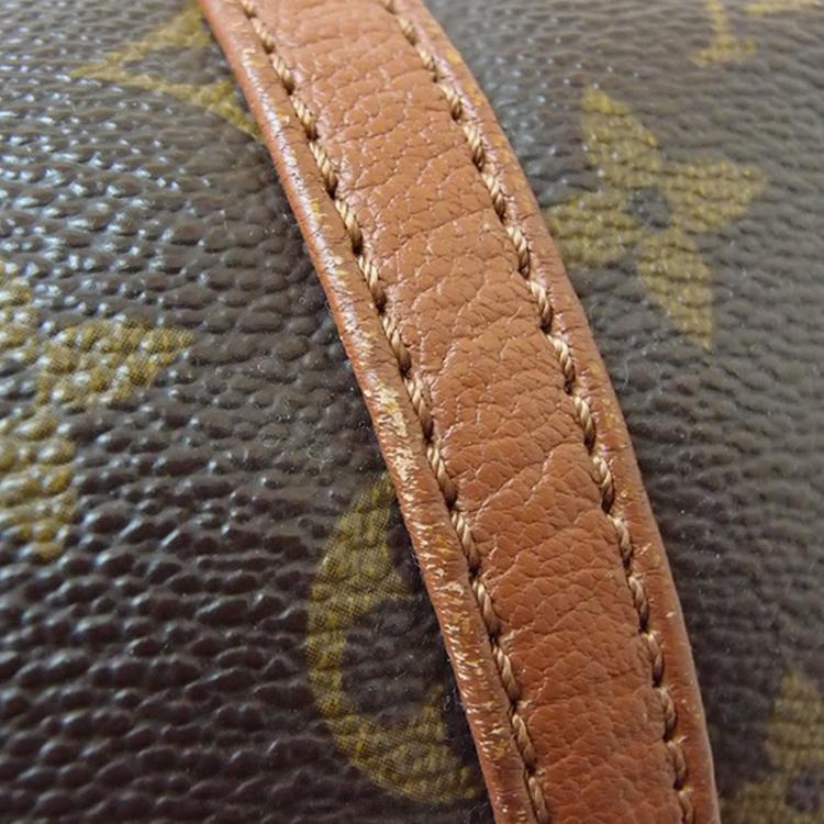 Pre Owned Louis Vuitton Monogram Canvas Papillon Bag