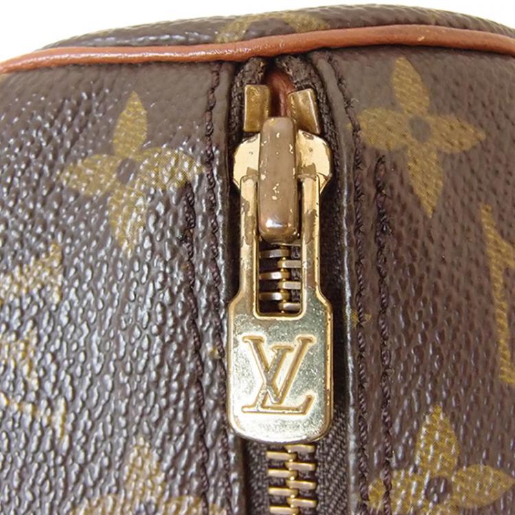 Pre Owned Louis Vuitton Monogram Canvas Papillon Bag